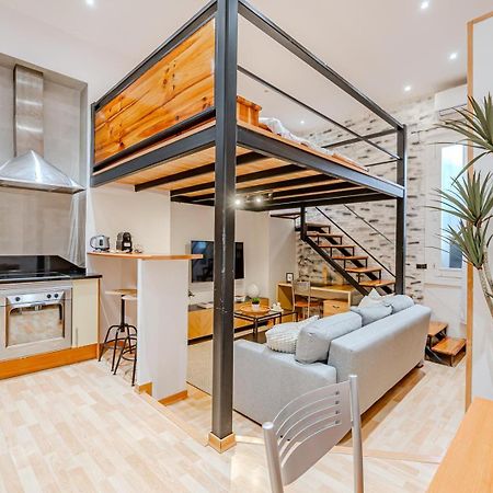 Increible Loft A 5 Min Del Retiro & Wizink Apartment มาดริด ภายนอก รูปภาพ