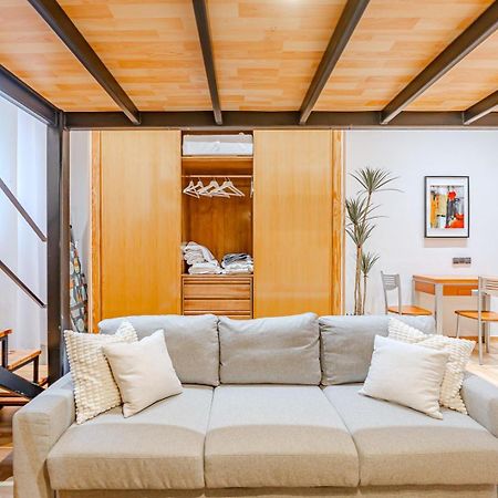 Increible Loft A 5 Min Del Retiro & Wizink Apartment มาดริด ภายนอก รูปภาพ