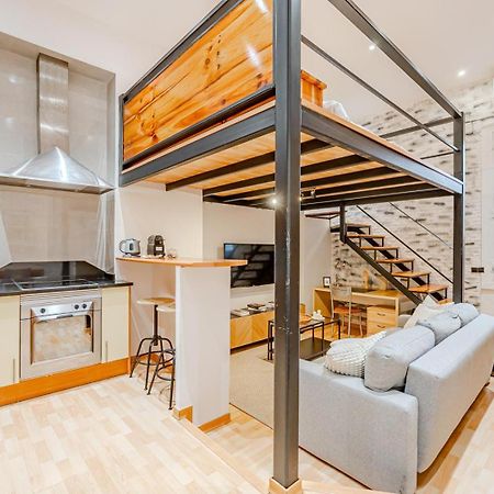 Increible Loft A 5 Min Del Retiro & Wizink Apartment มาดริด ภายนอก รูปภาพ