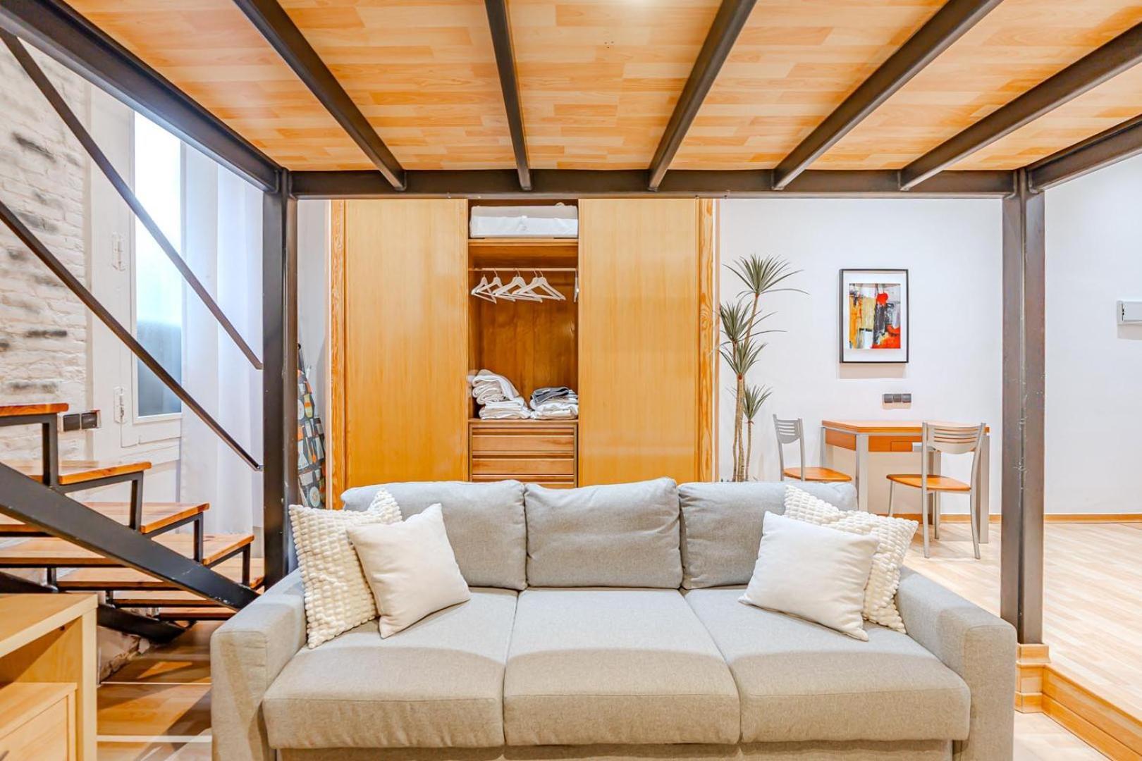 Increible Loft A 5 Min Del Retiro & Wizink Apartment มาดริด ภายนอก รูปภาพ