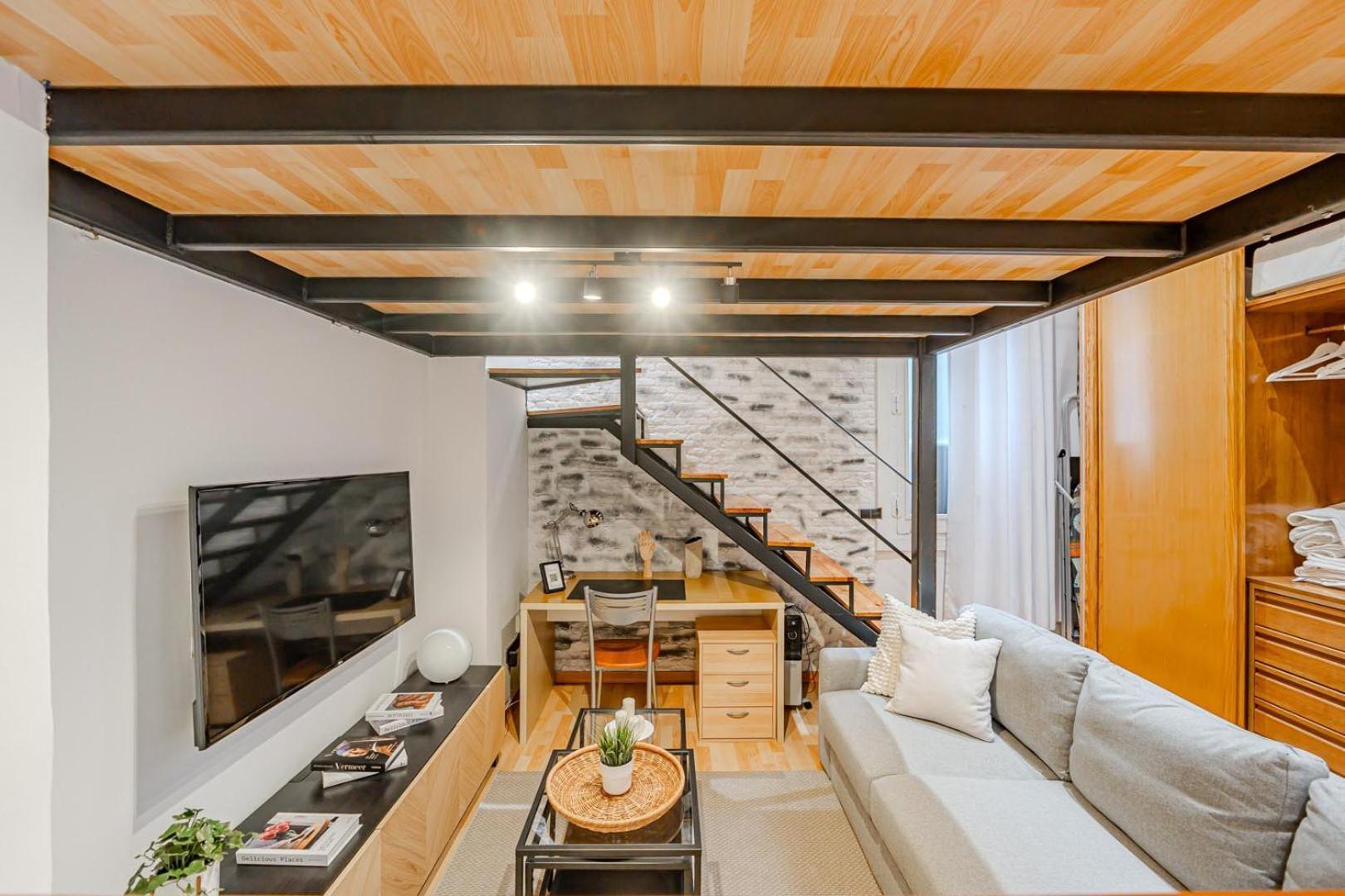 Increible Loft A 5 Min Del Retiro & Wizink Apartment มาดริด ภายนอก รูปภาพ
