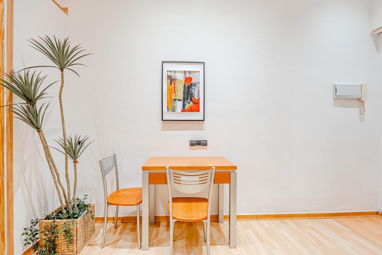 Increible Loft A 5 Min Del Retiro & Wizink Apartment มาดริด ภายนอก รูปภาพ