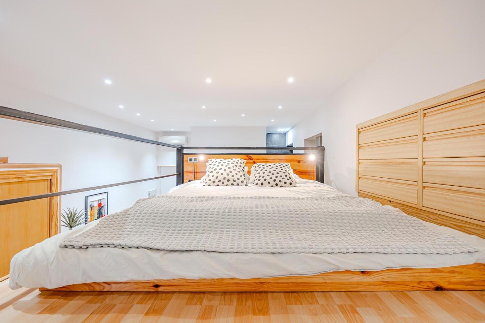 Increible Loft A 5 Min Del Retiro & Wizink Apartment มาดริด ภายนอก รูปภาพ