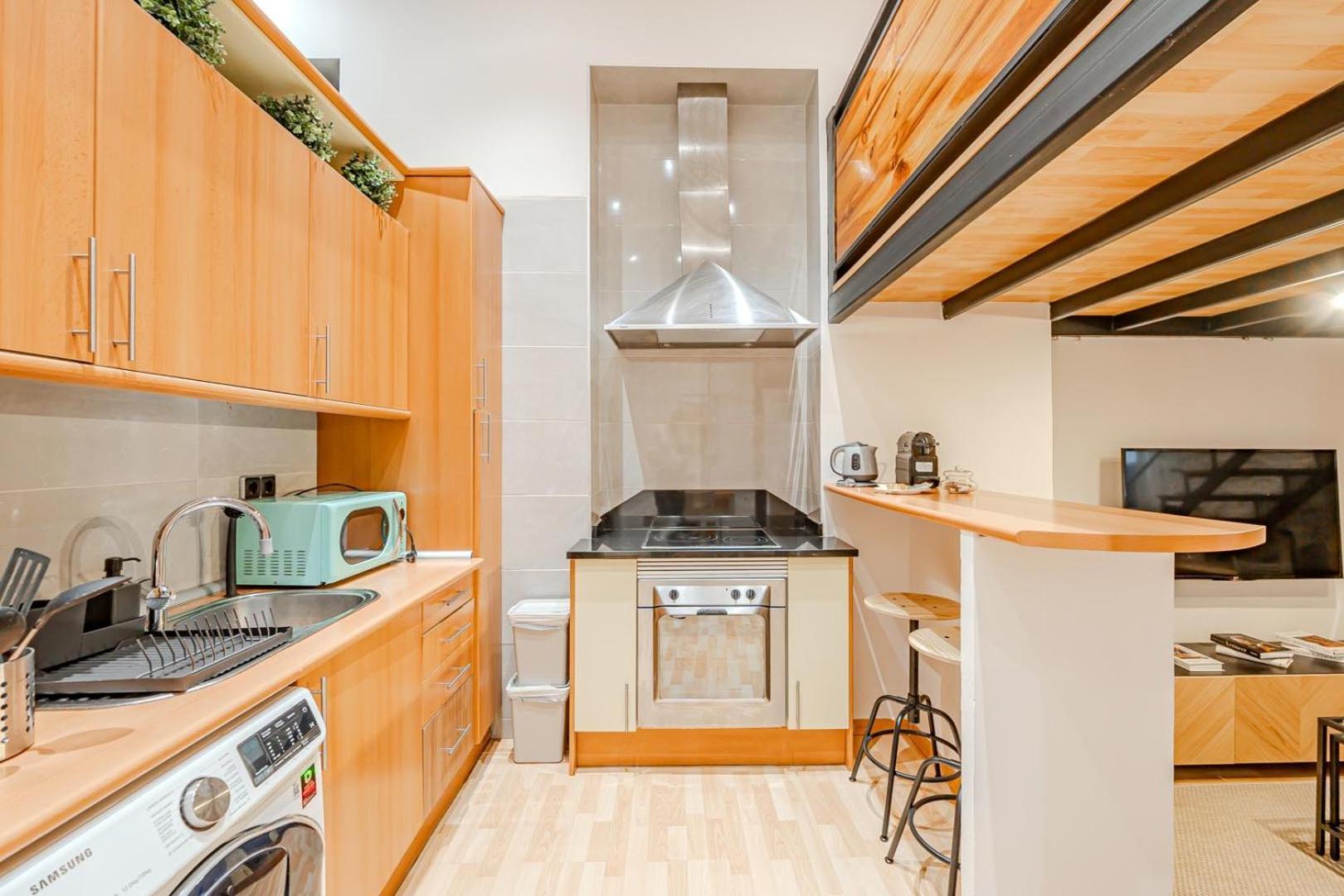 Increible Loft A 5 Min Del Retiro & Wizink Apartment มาดริด ภายนอก รูปภาพ