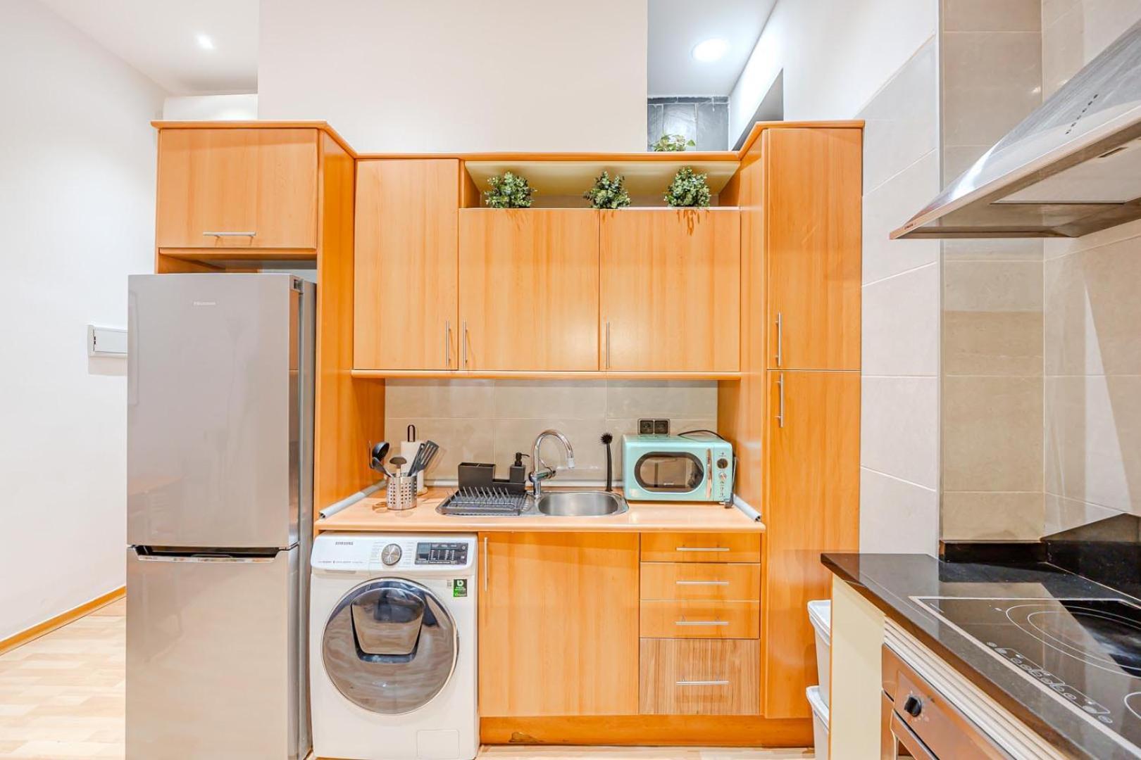 Increible Loft A 5 Min Del Retiro & Wizink Apartment มาดริด ภายนอก รูปภาพ